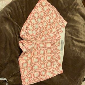 New w/o tags coral woman’s Old Navy shorts size 12